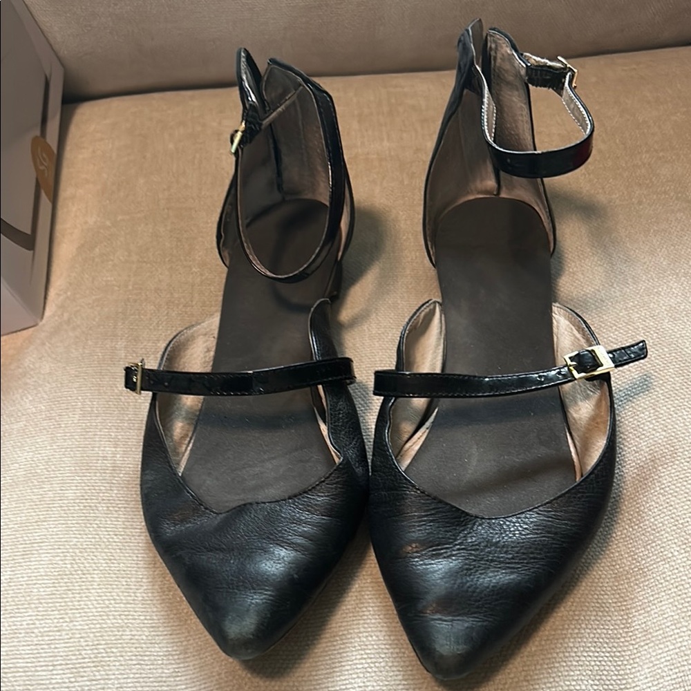 Louise et Cie Black Flats